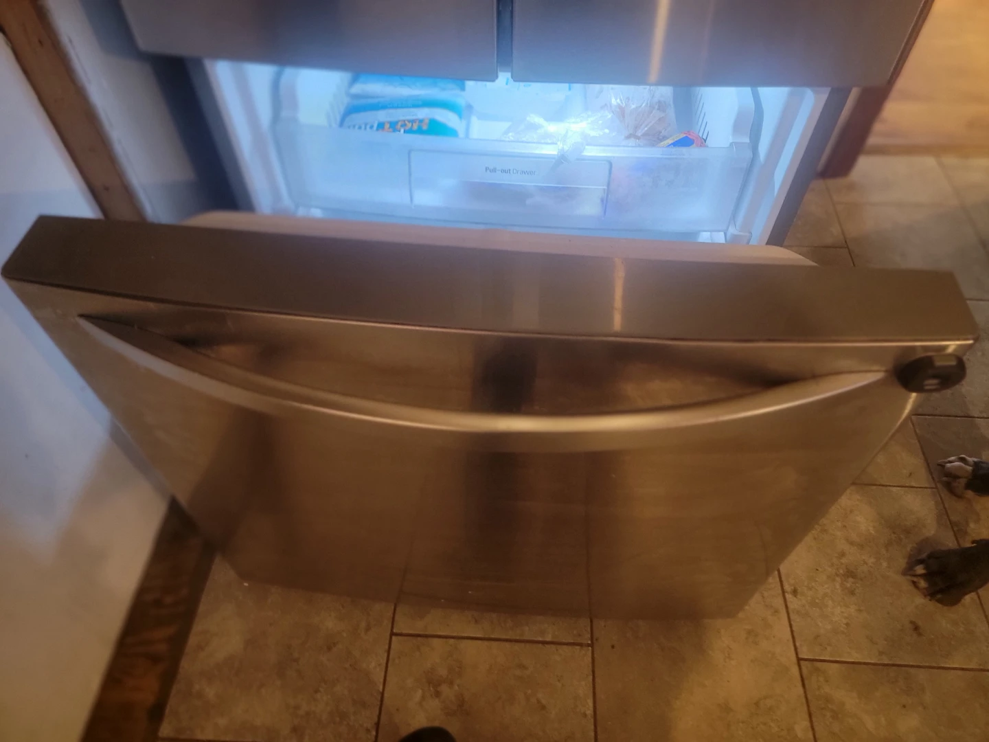 LG Stainless Steel French Door Refrigerator - photo 2