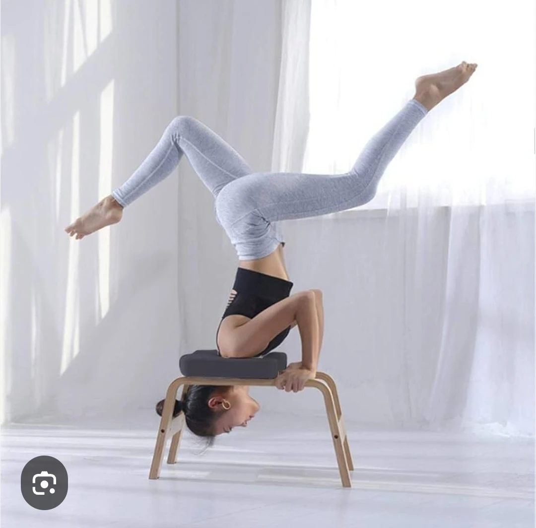 Yoga Inversion Stool - Yoga Handstand Chair
