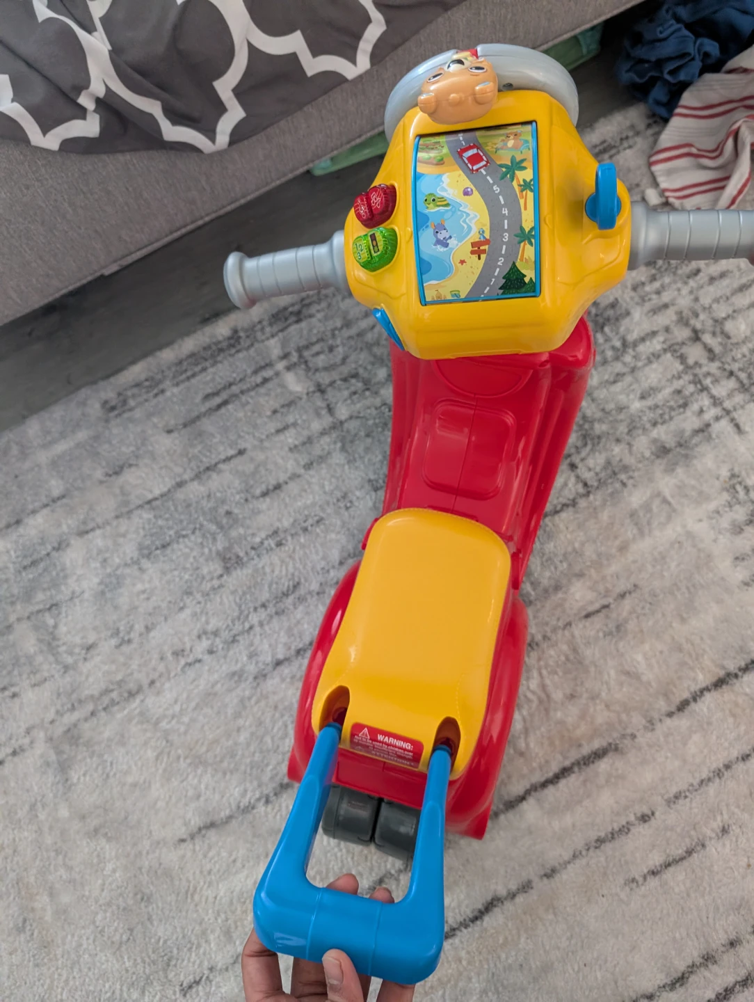 VTech 2-in-1 Map & Go Scooter Ride-On Toy - photo 5