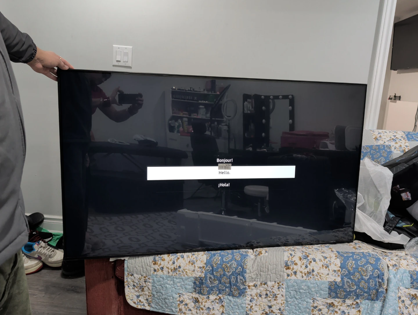 Samsung 55" Flat Screen Television