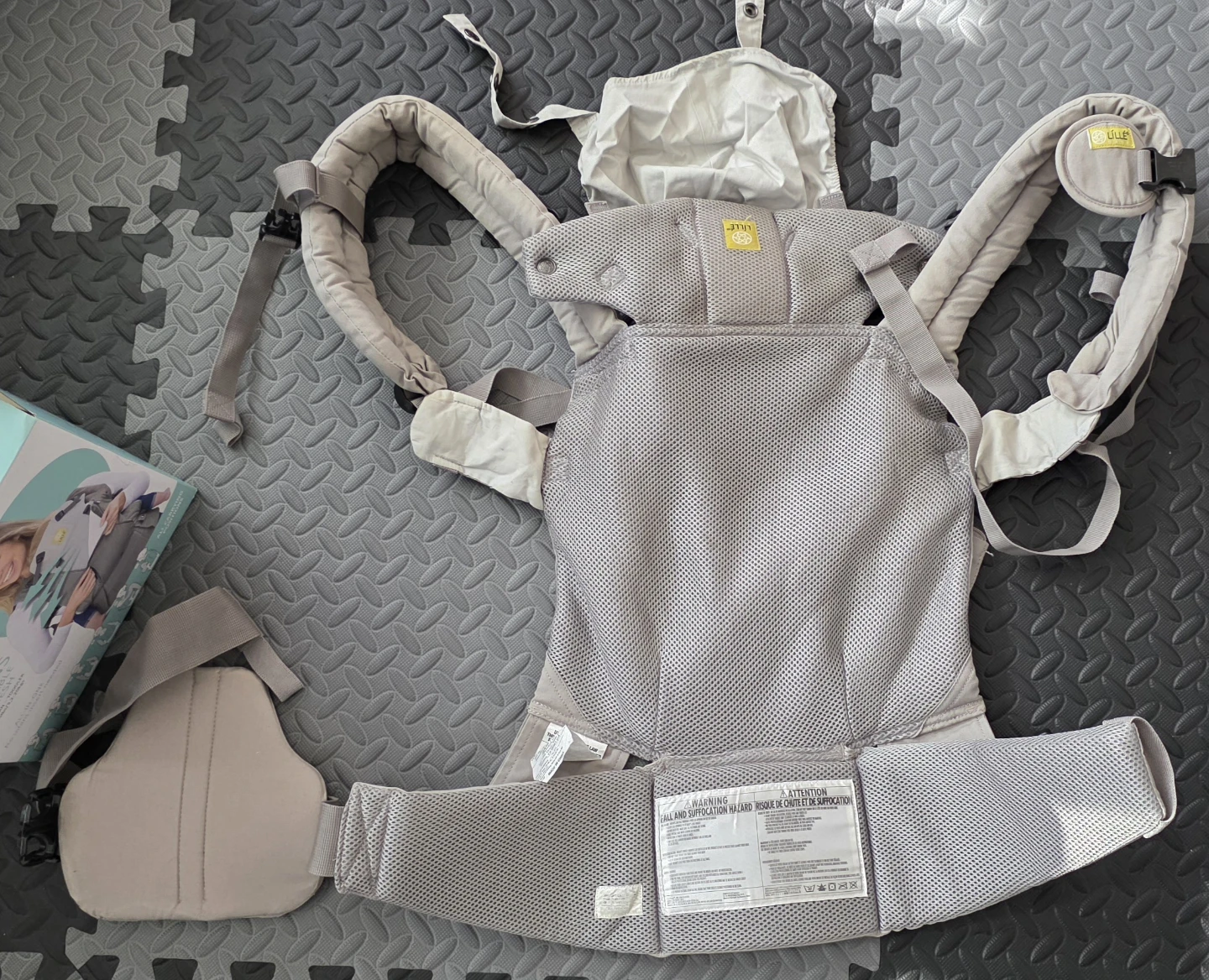 Lillebaby Complete All Seasons Baby Carrier - photo 5