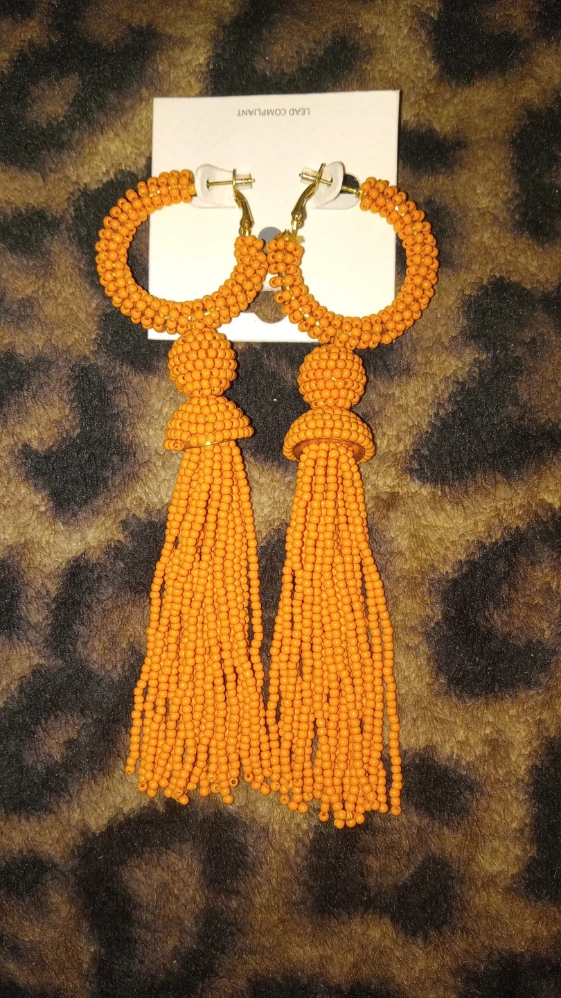 Bohemian Beaded Earrings