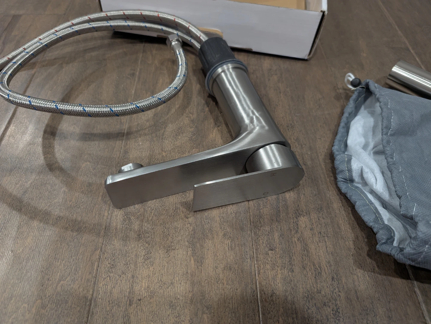 Brand New Stainless Steel Bathroom Faucet For Sale - photo 4