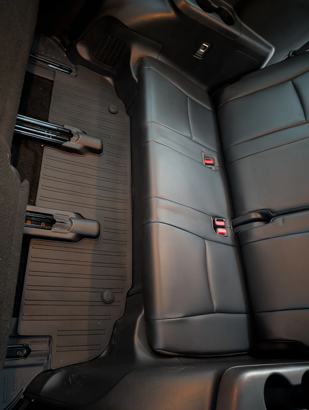 Rongtaod All Weather Floor Mats for Toyota Highlander 2020-2023