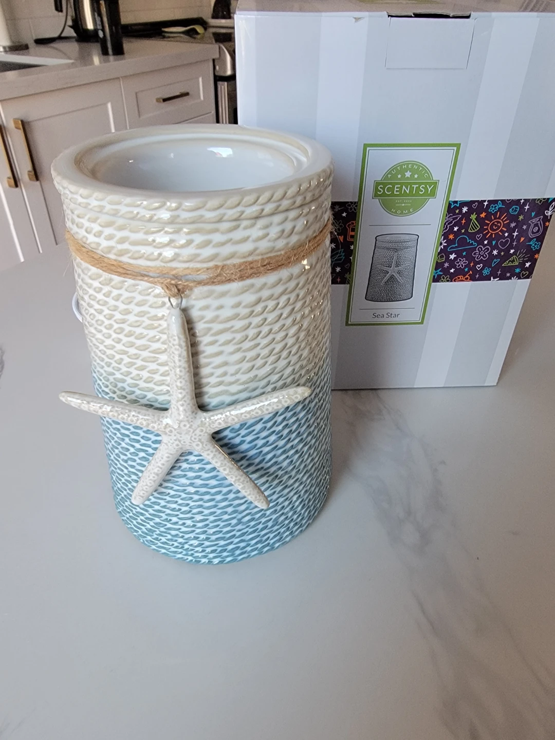 Scentsy Sea Star Wax Warmer