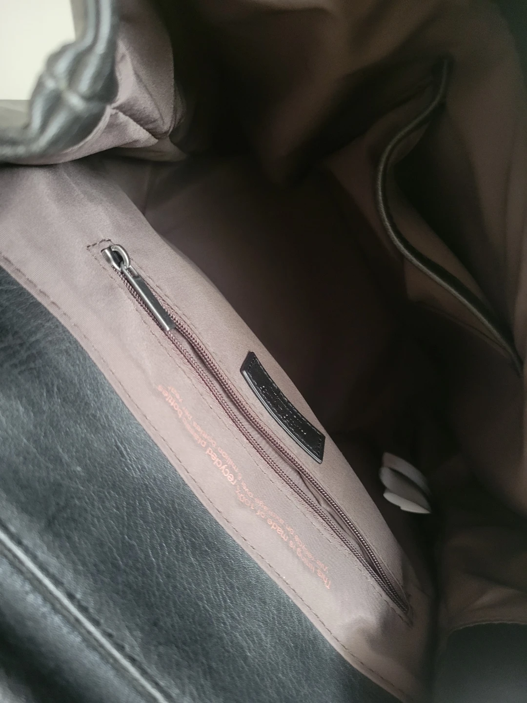 Matt & Nat Black Vegan Leather Backpack - photo 4
