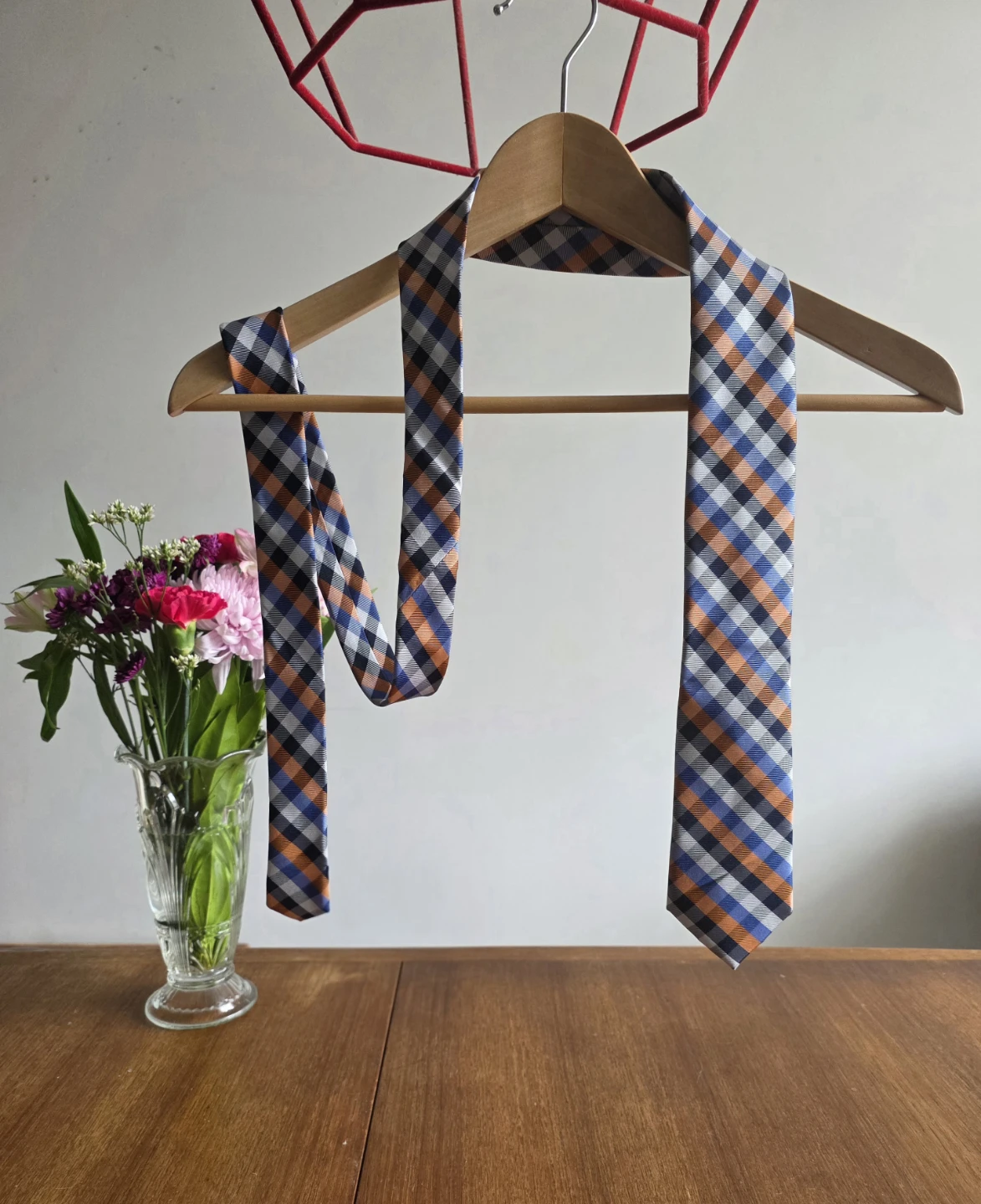 Tommy Hilfiger Plaid Tie