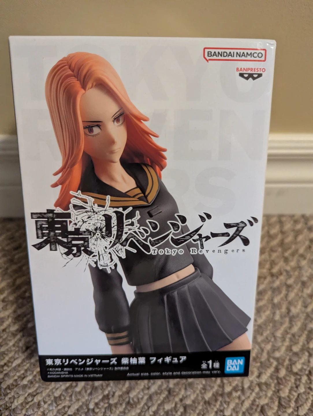 Tokyo Revengers Yuzuha statue