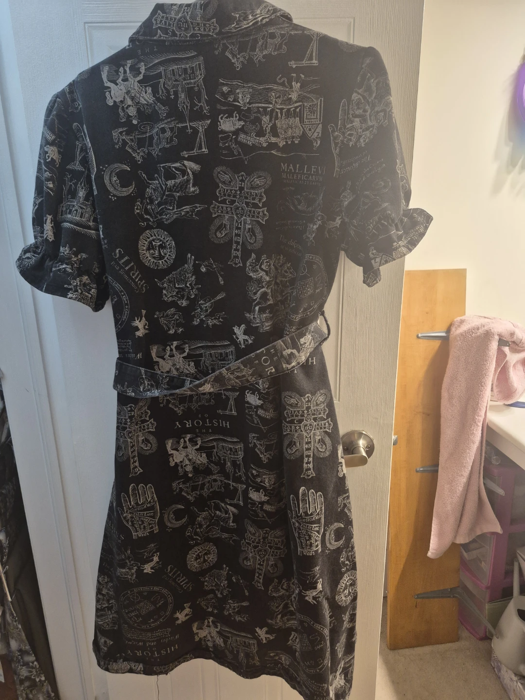 Disturbia "History" Black Dress - photo 2