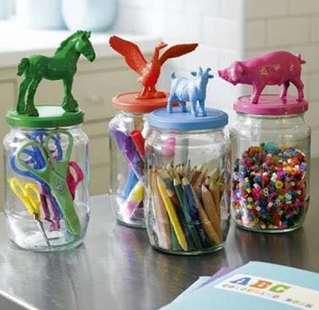 (NEW) 12 Glass Jars - photo 5