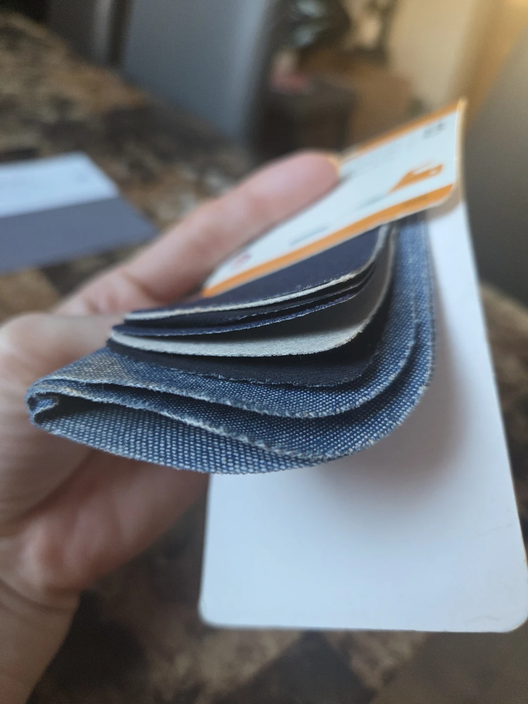 Brand New Singer 8 Count Peel and Stick Patches, 2 Sizes $6 EACH - photo 2