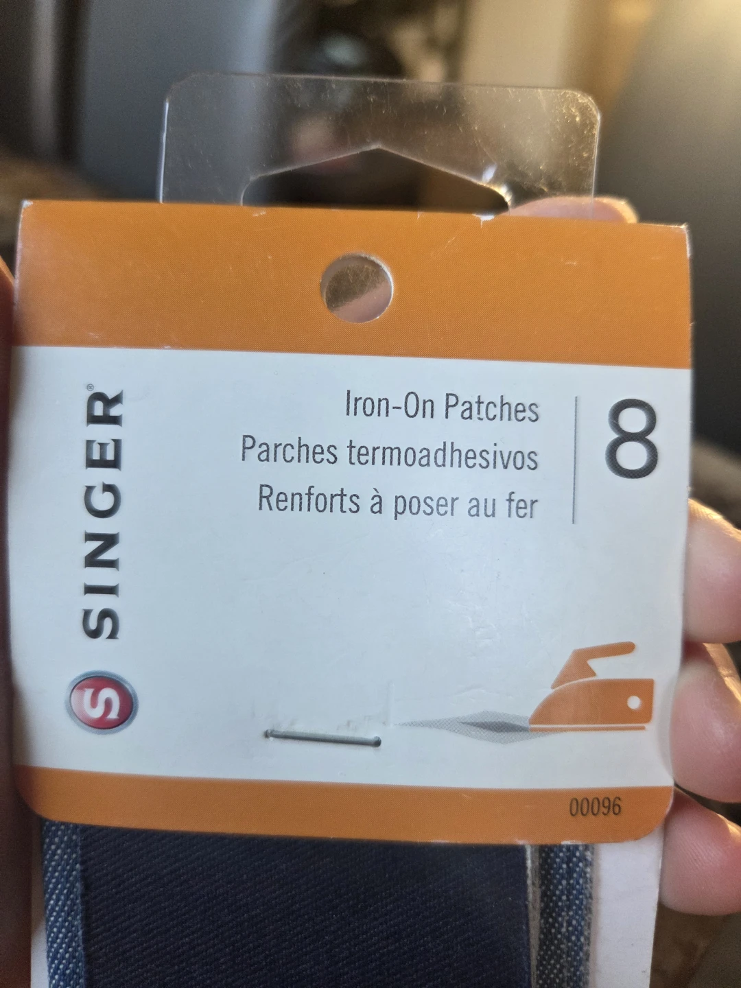 Brand New Singer 8 Count Peel and Stick Patches, 2 Sizes $6 EACH - photo 3