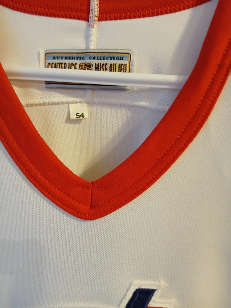 🏆Winnipeg Jets Authentic Collection Hockey Jersey Size 54 - photo 3