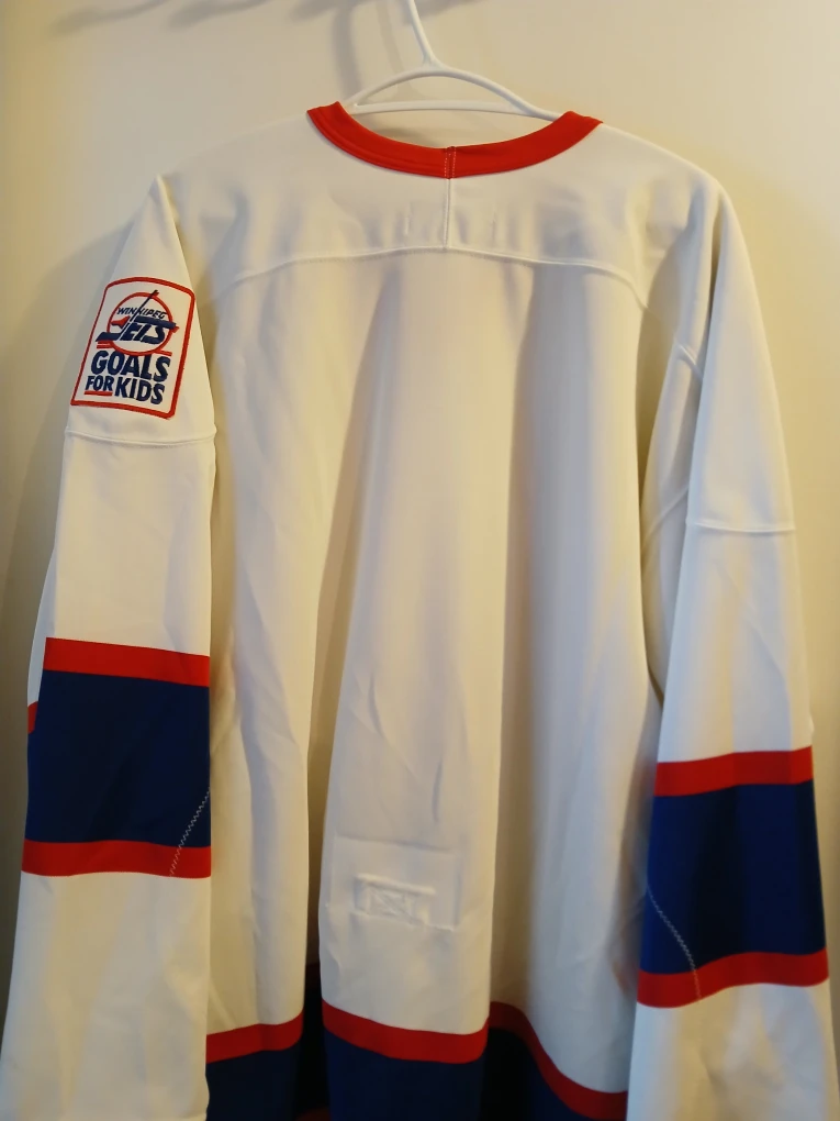 🏆Winnipeg Jets Authentic Collection Hockey Jersey Size 54 - photo 4