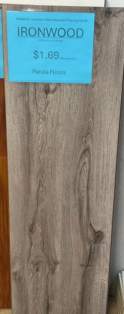 Water resistant flooring