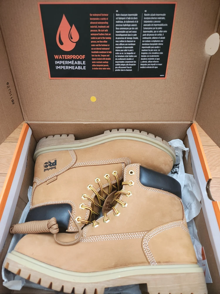 Timberland PRO Iconic Work Boot 🧡