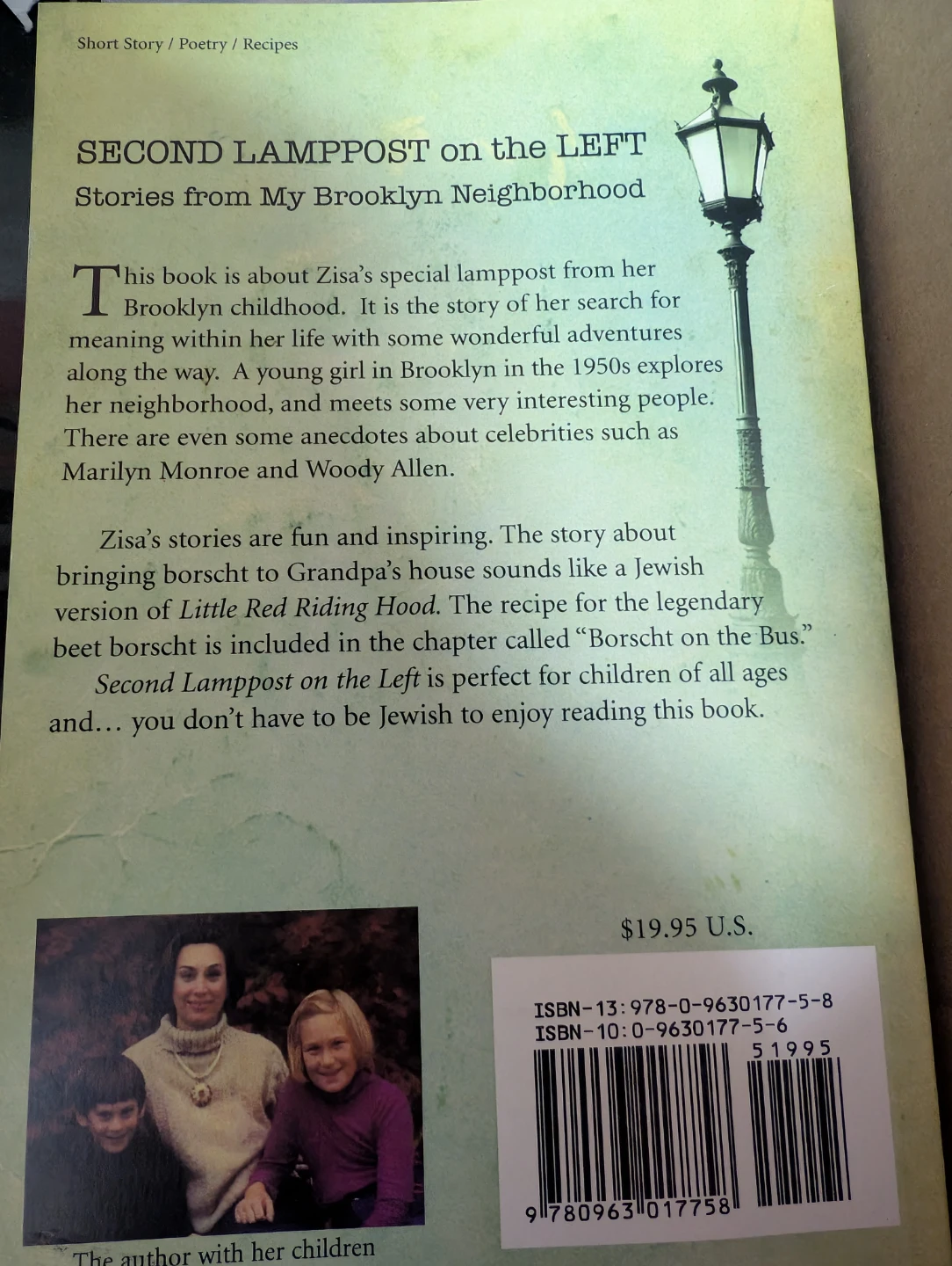 Second Lamppost on the Left: Stories from My Brooklyn - photo 2
