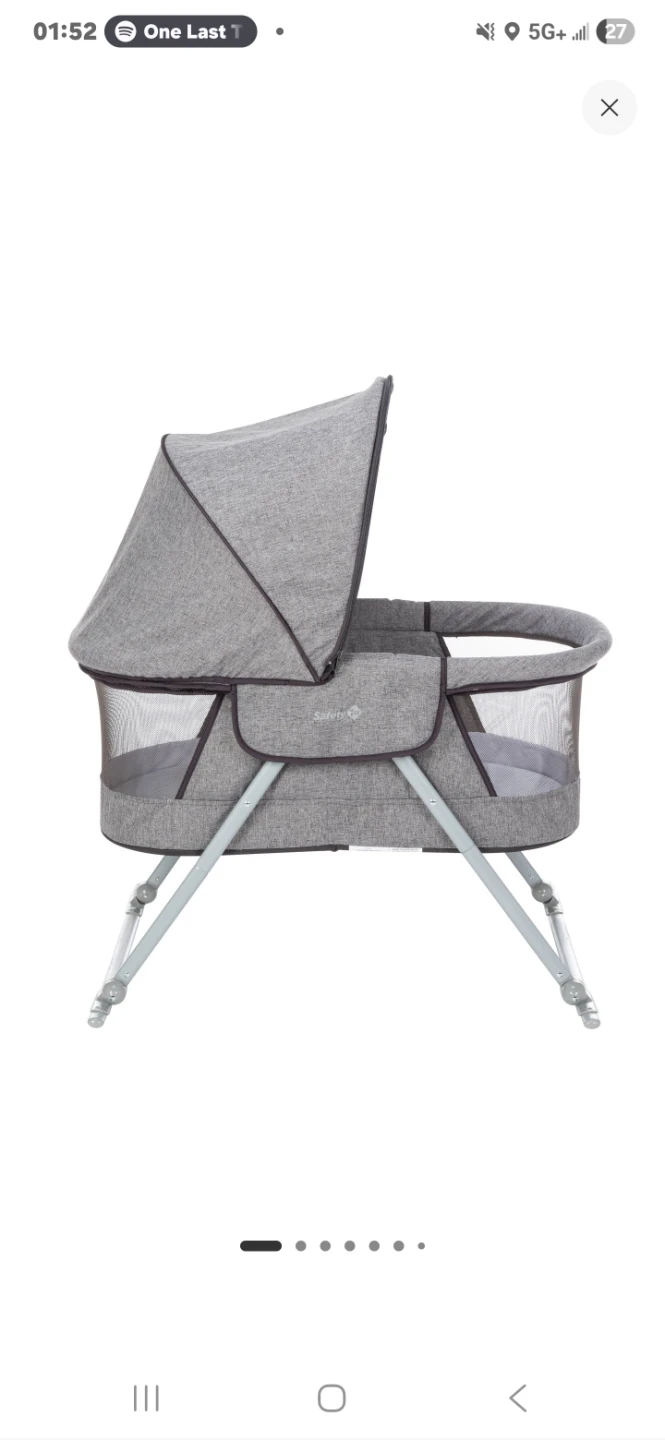 Safety 1st Baby Portable Nap And Go - photo 2