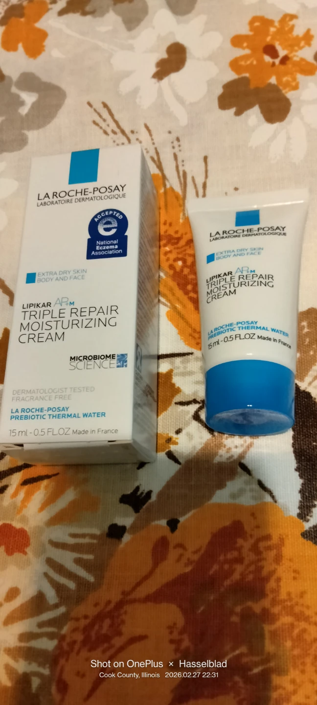 La Roche cream - set of 15