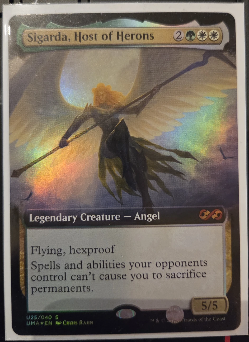Sigarda, Host of Herons Magic The Gathering Card