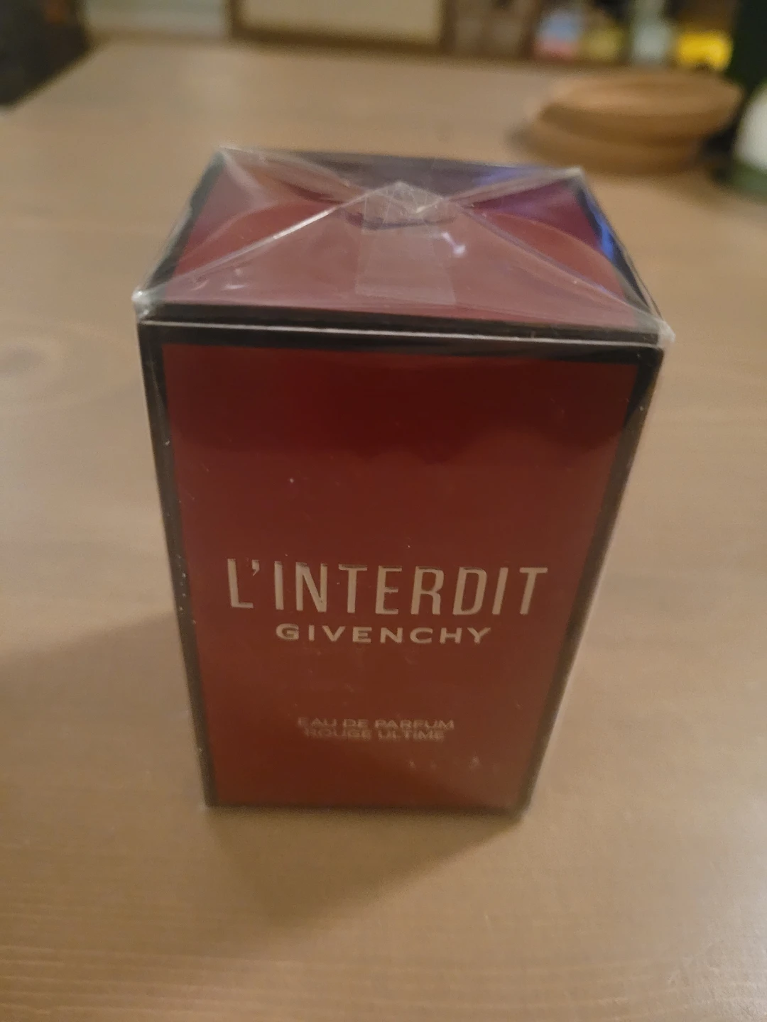 NEW SEALED- Givenchy L'Interdit Rouge Eau De Parfum 35ml