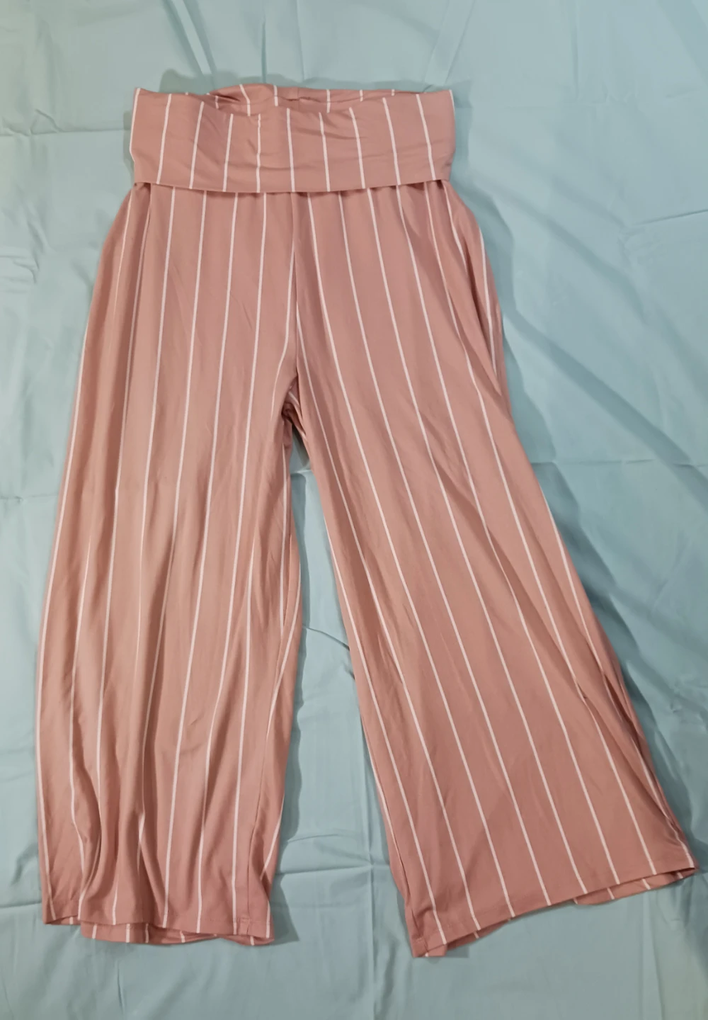 🏆Magazine Striped Palazzo Pants