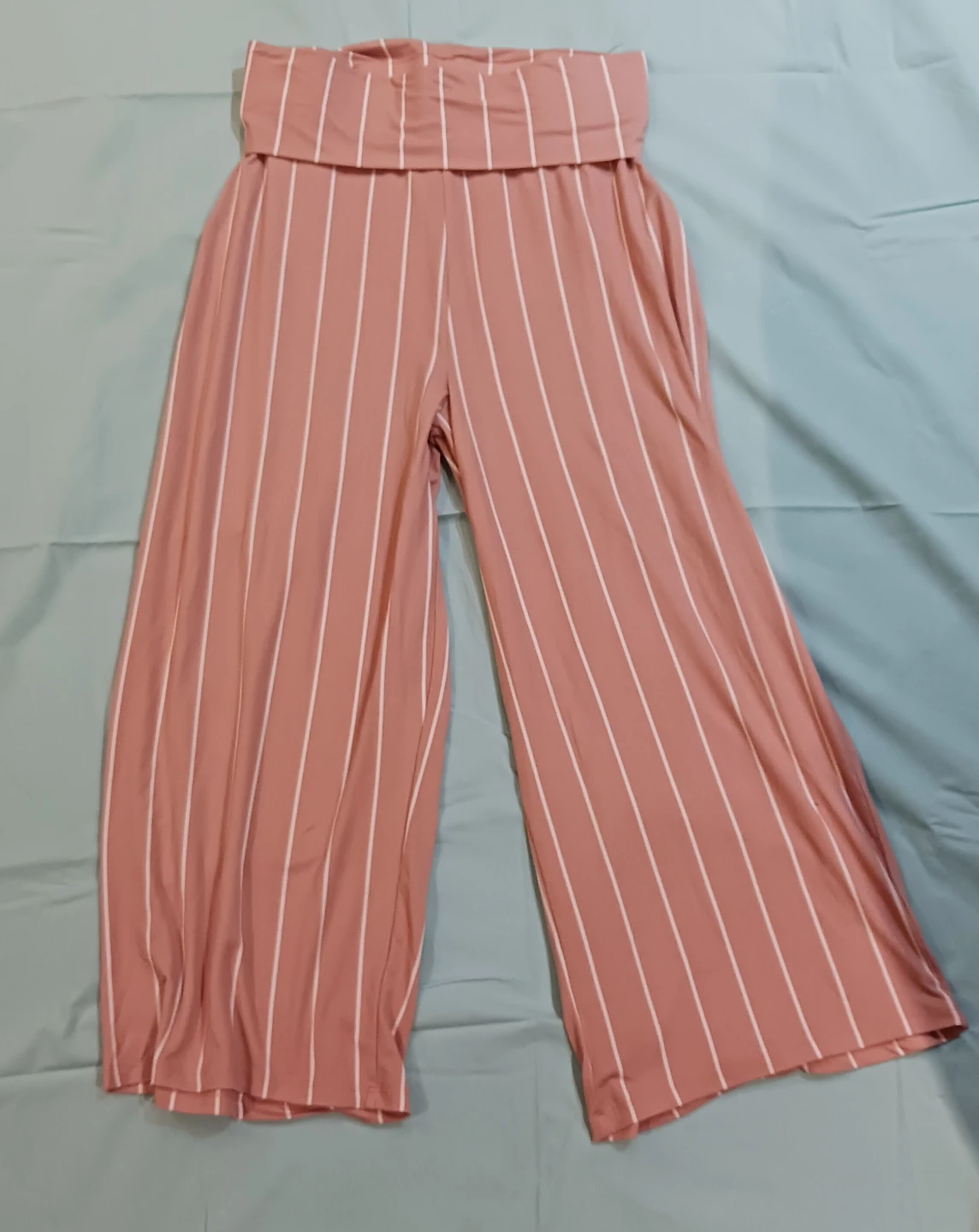 🏆Magazine Striped Palazzo Pants - photo 2