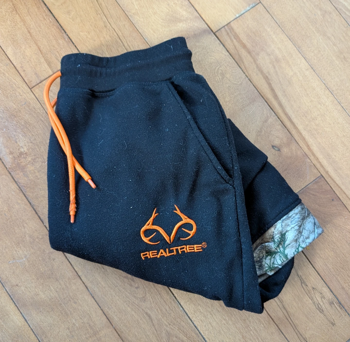Real Tree Camo Joggers - photo 3