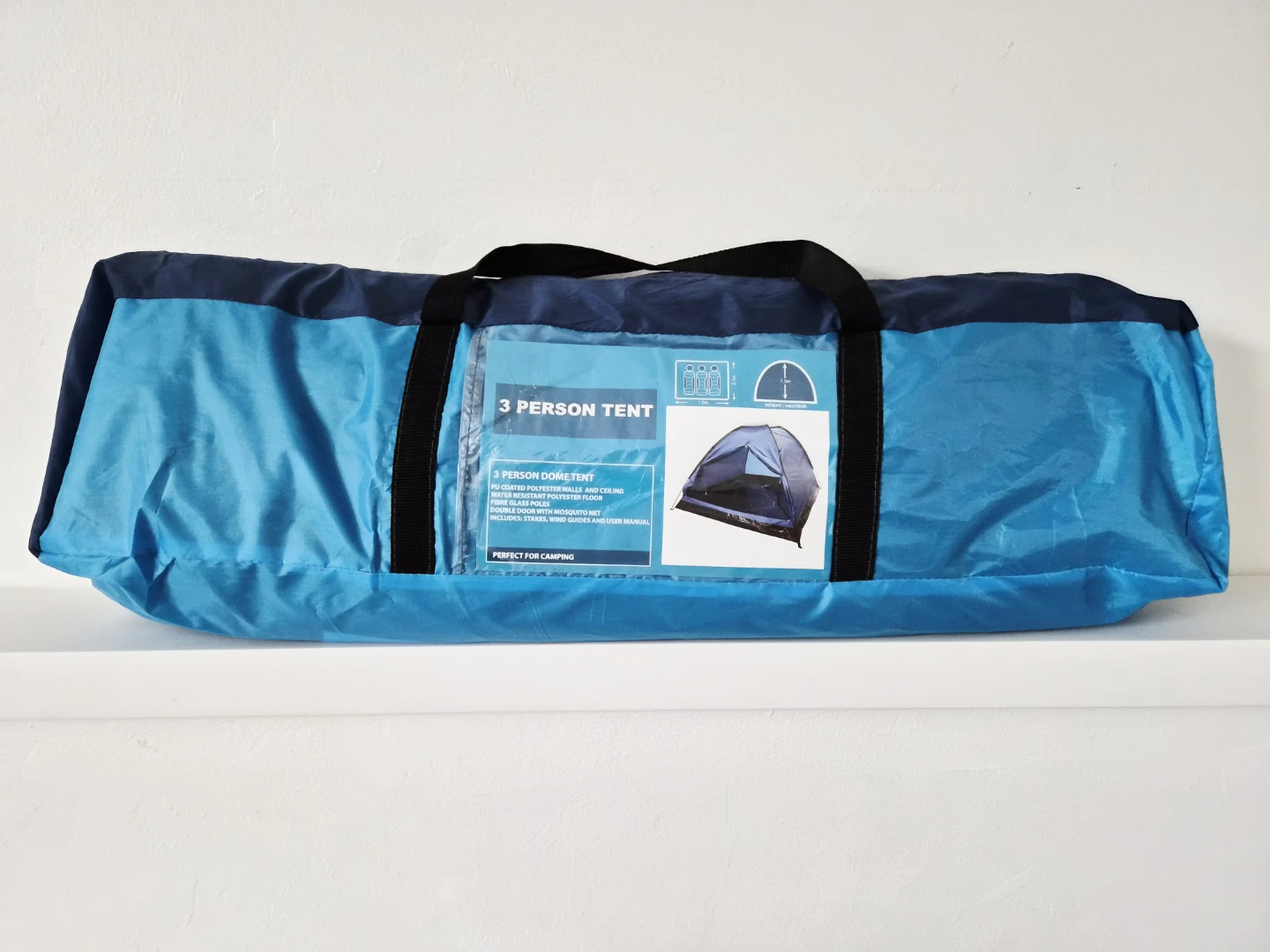 🏆 BRAND NEW 3 Person Dome Tent