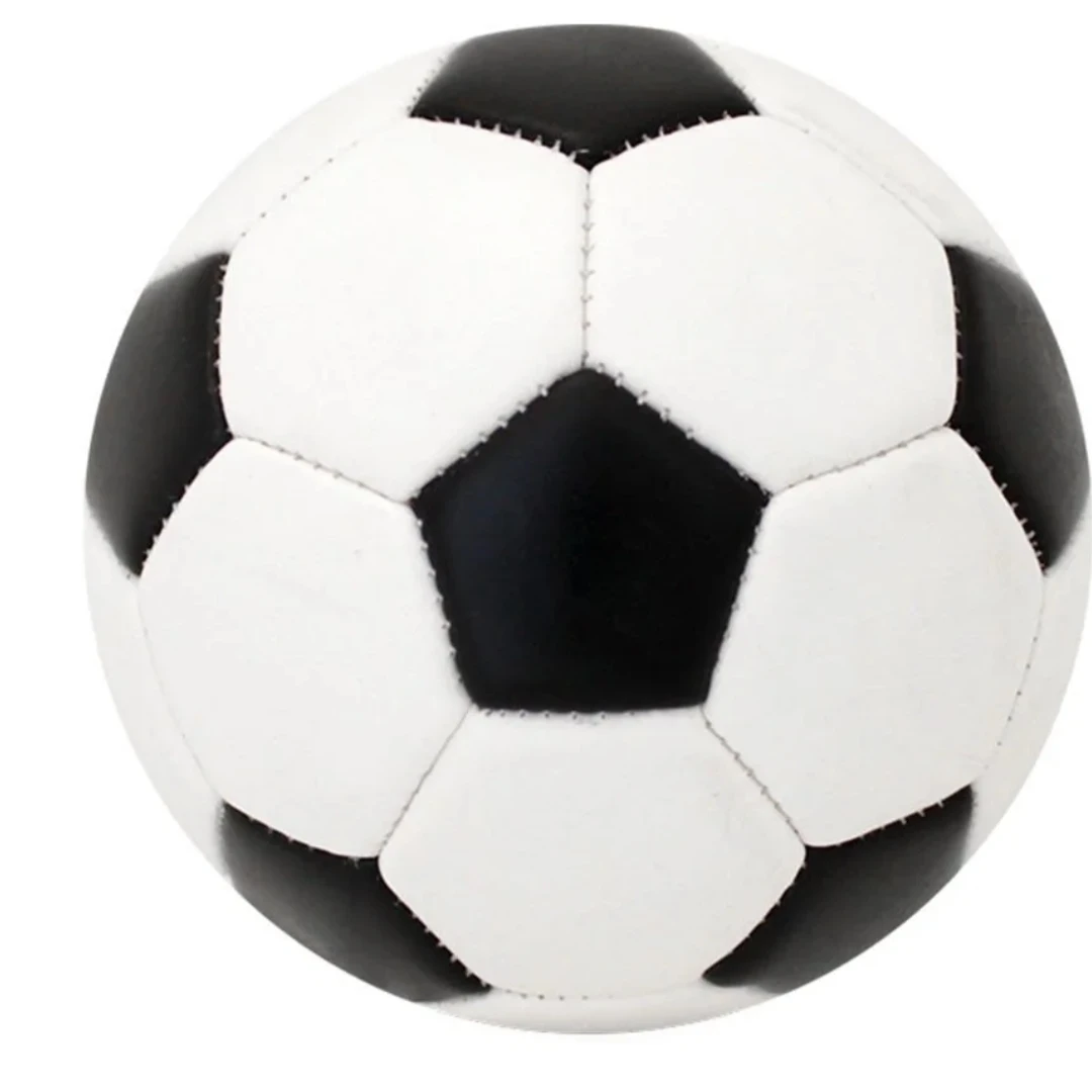 🥕 Classic Black and White Soccer Ball