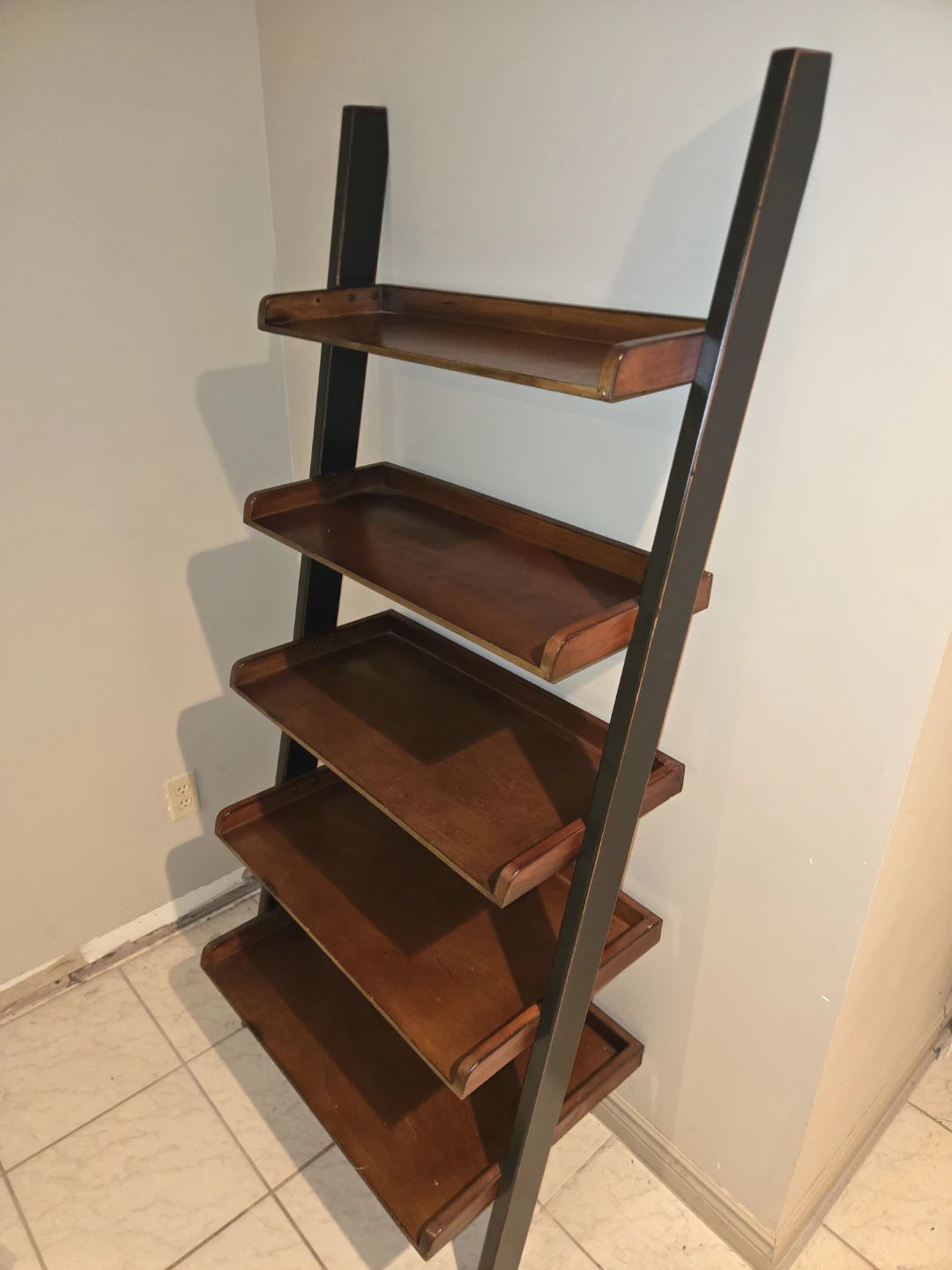 5-Tier Ladder Shelf