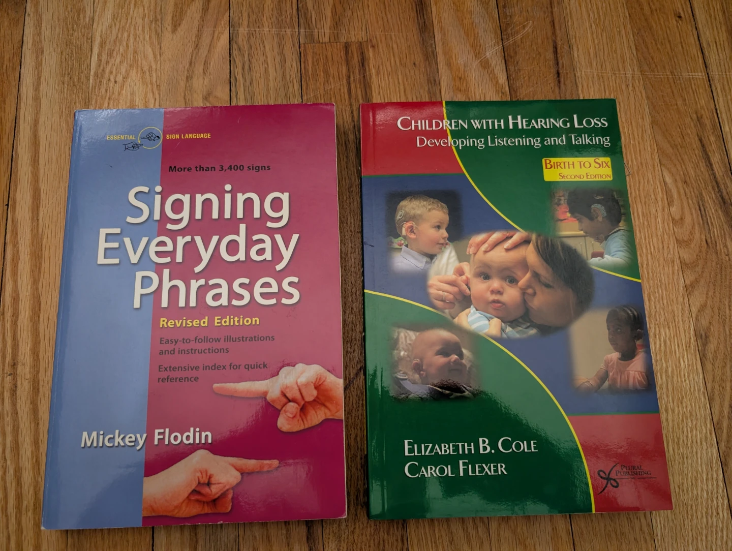 Assorted Books on Sign Language and Hearing Impairment - photo 2