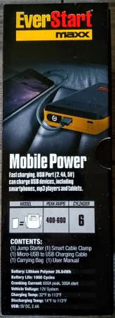 EverStart Maxx Jump Starter + Power Pack (Brand New) - photo 3