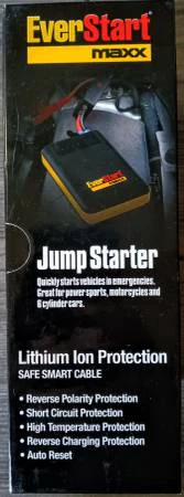 EverStart Maxx Jump Starter + Power Pack (Brand New) - photo 4