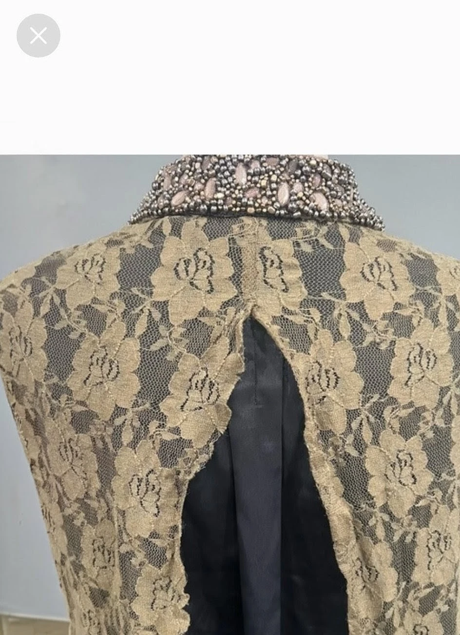 Diesal Women's Embellished Lace Vest - photo 2