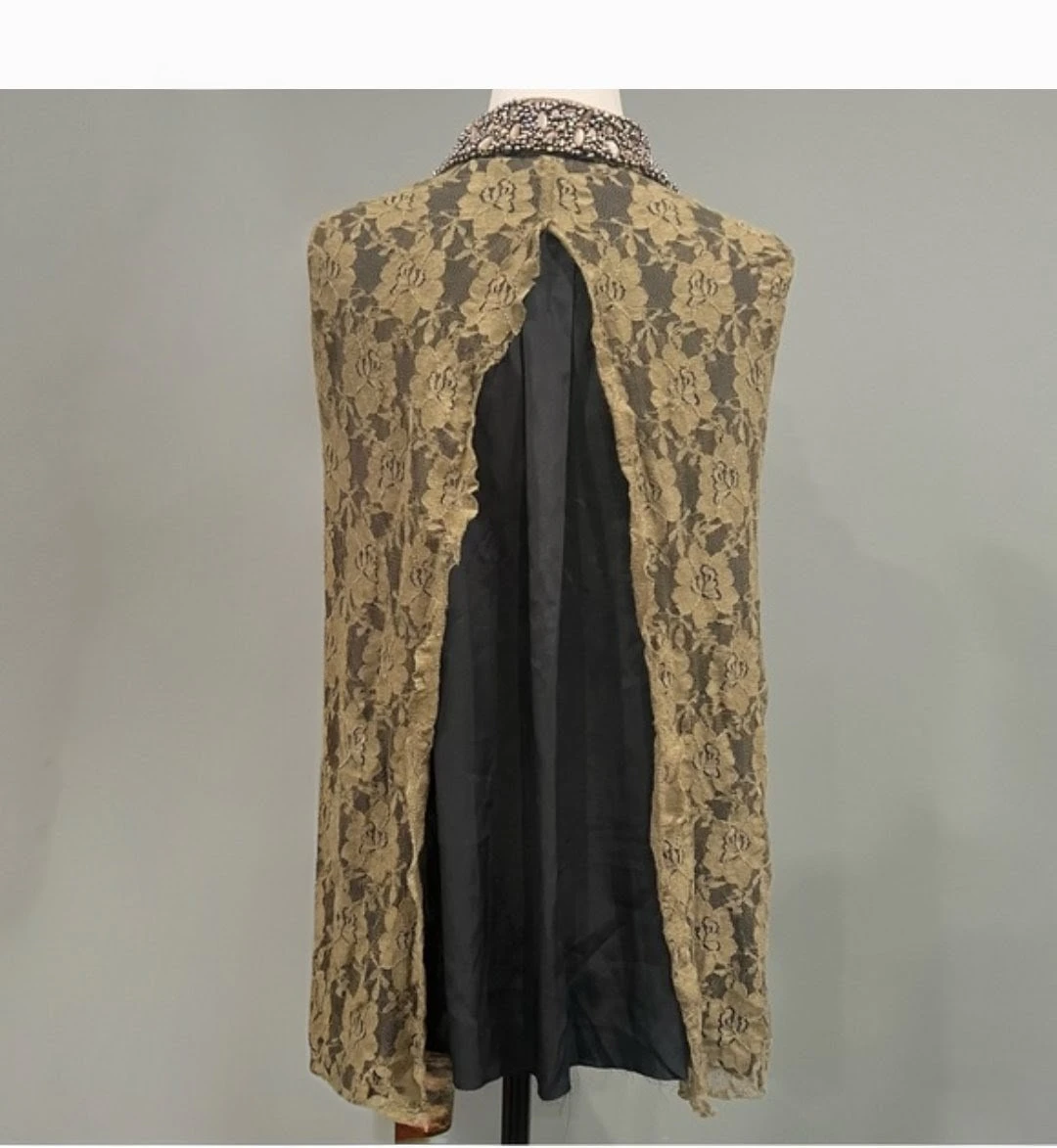 Diesal Women's Embellished Lace Vest - photo 5