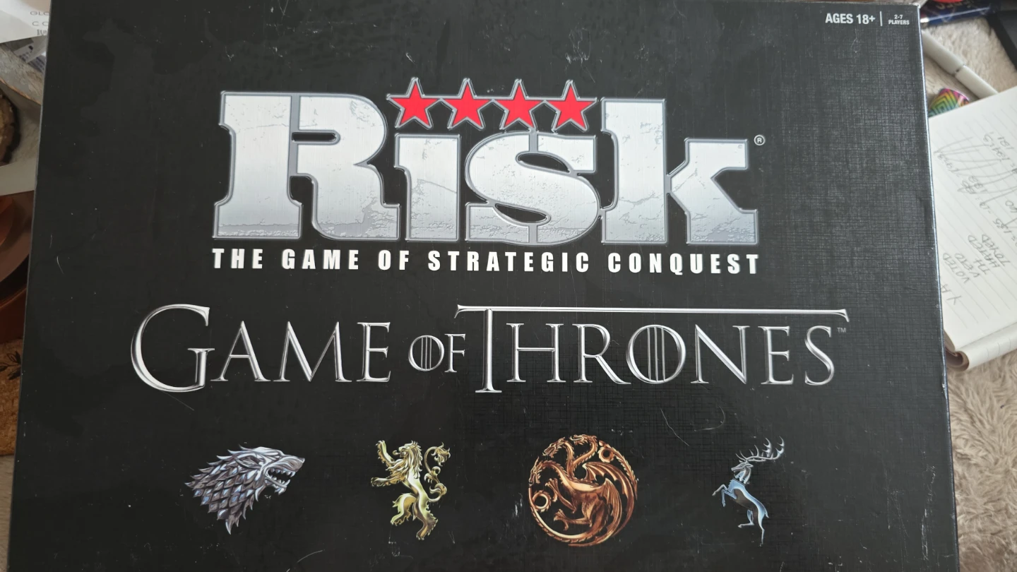 Risk Game of Thrones Strategy Board Game