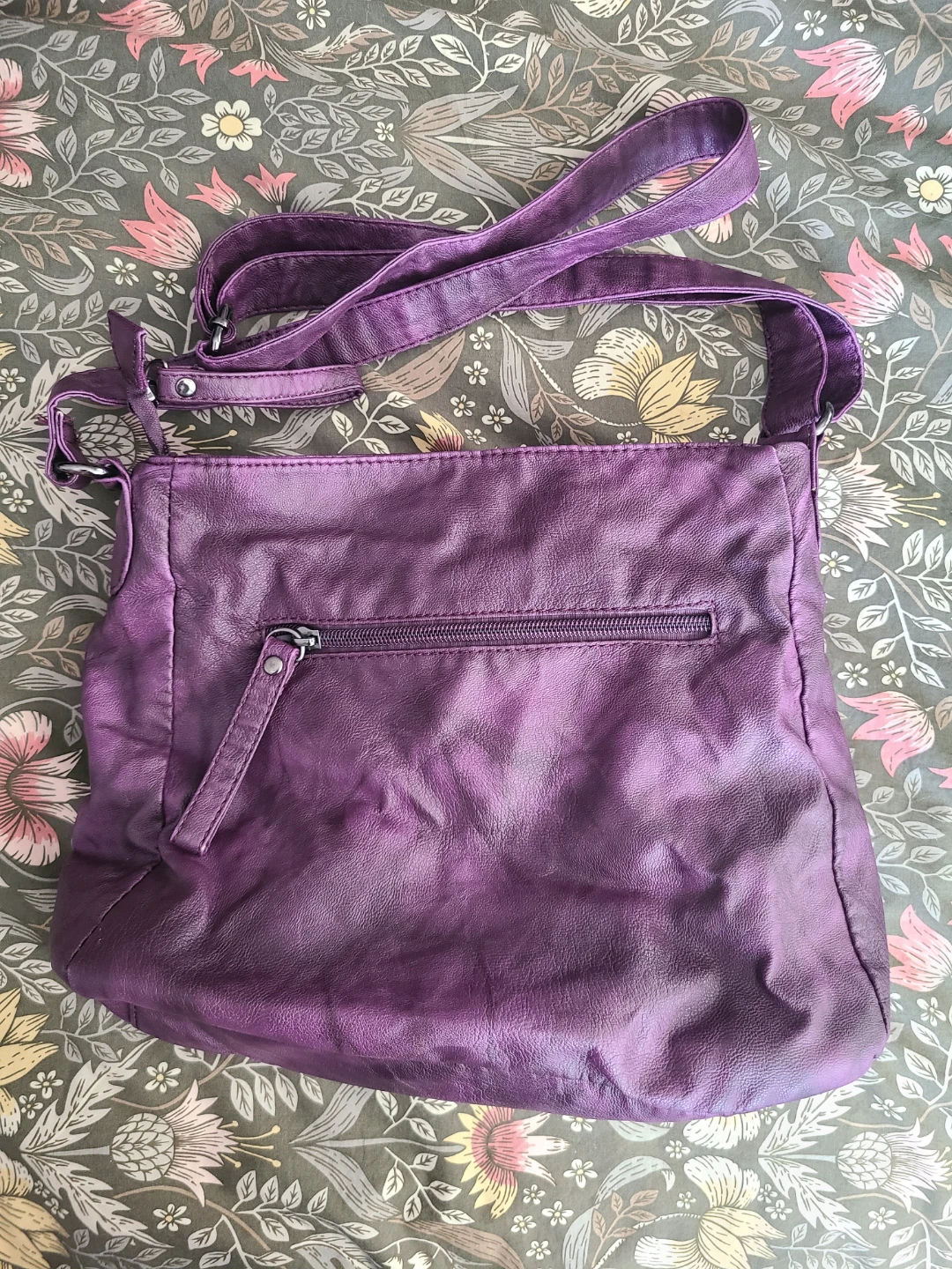 Purple Crossbody Purse - photo 2
