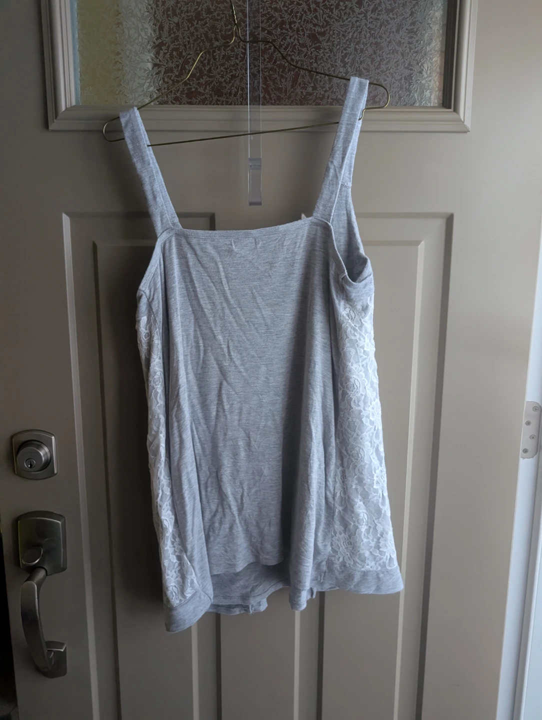 Womens sz med Thyme Maternity tank top - photo 2