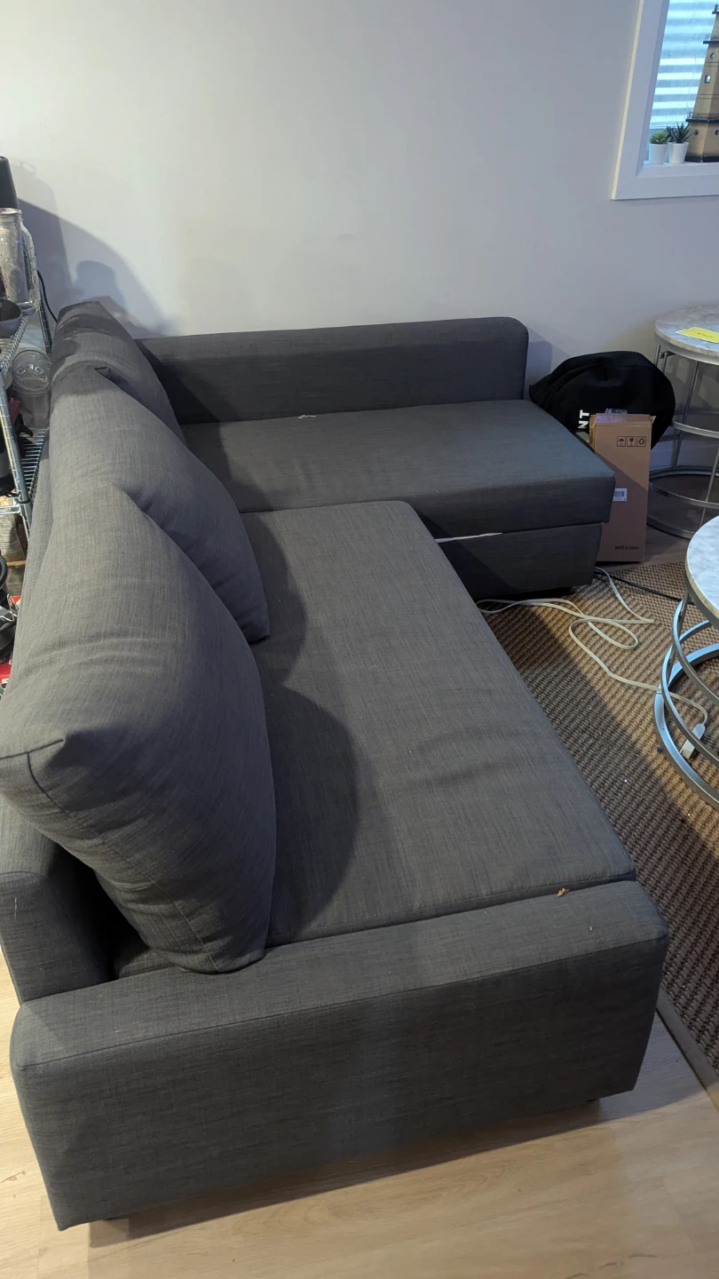Ikea FRIHETEN Sectional Couch (Need gone by March!)