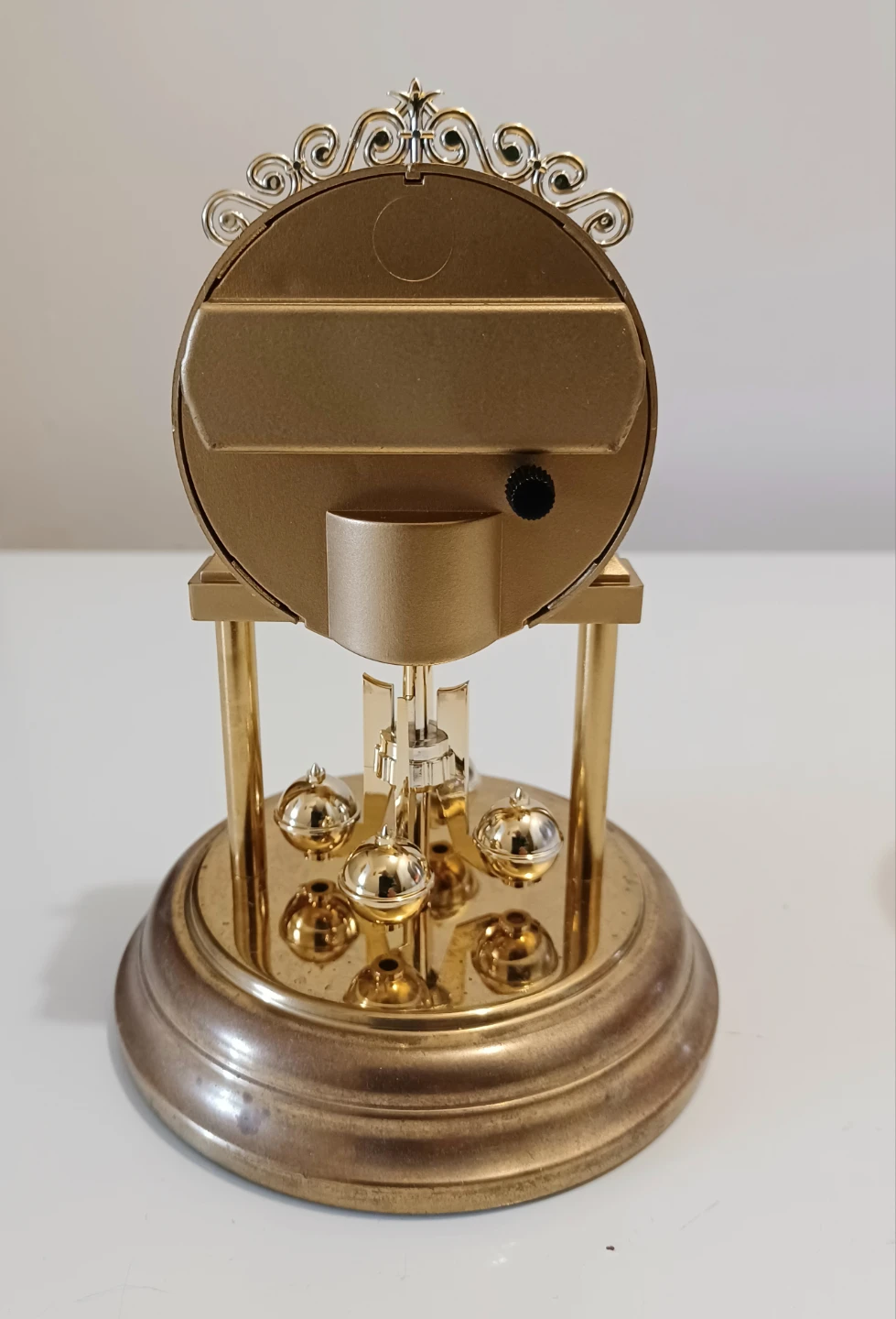 Vtg German Gruen Quartz Clock - photo 3