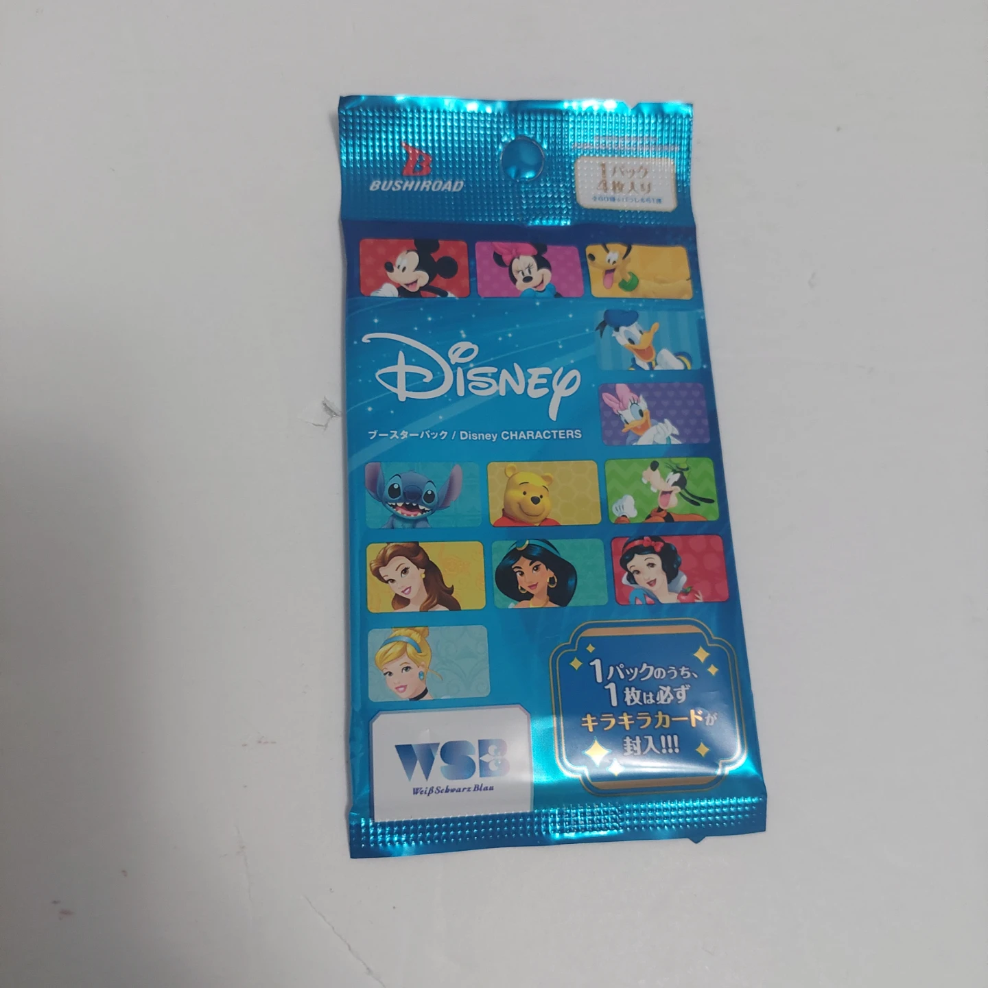 Disney Weiss Schwarz Blau Booster Pack