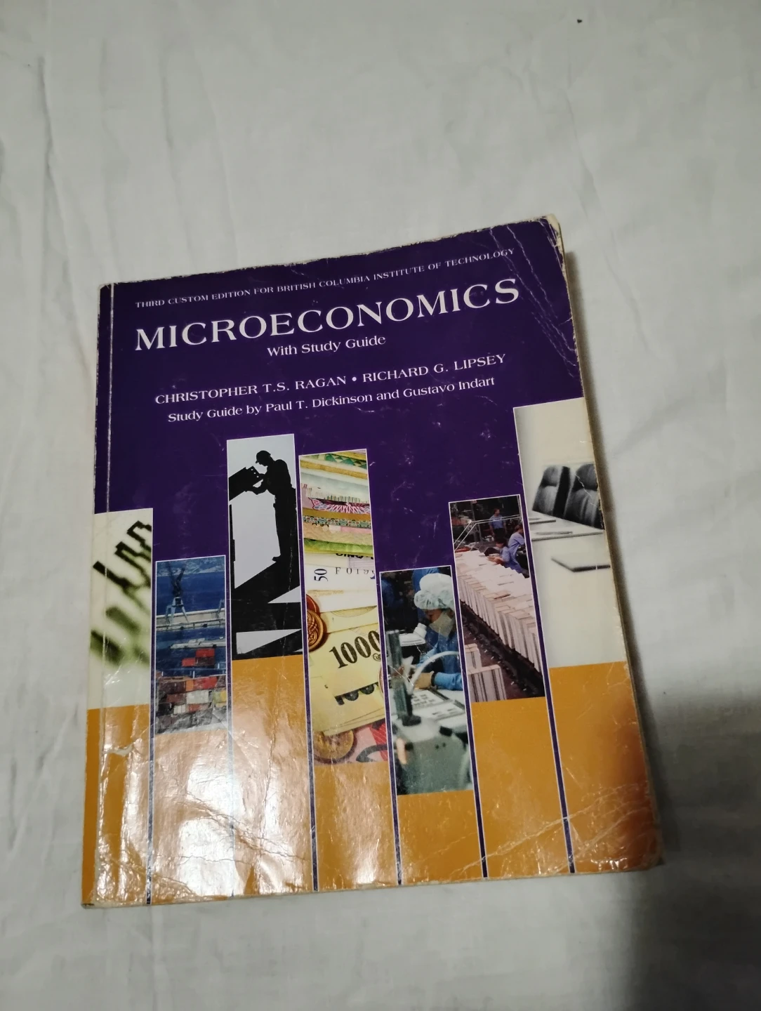 Microeconomics With Study Guide Textbook