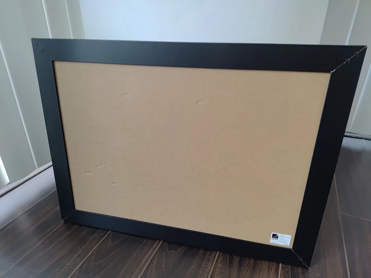 Quartet plastic frame Dry-Erase Board Calendar  with Cork Strip - photo 4