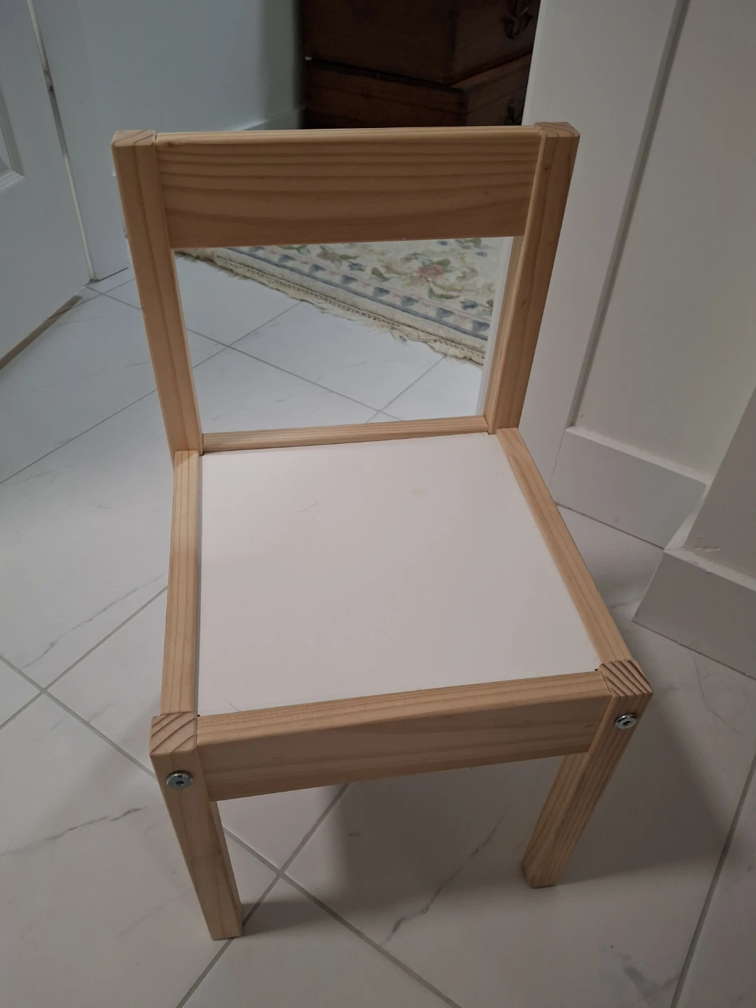 Ikea children table set. - photo 5