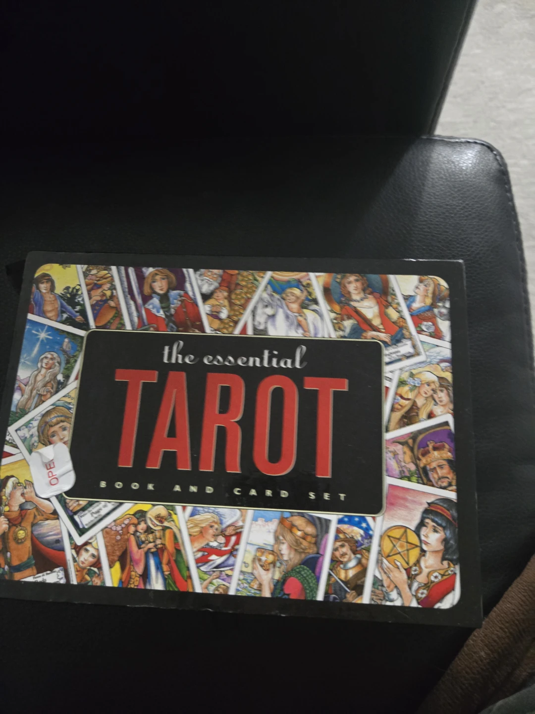 The Essential Tarot Book and Card Set