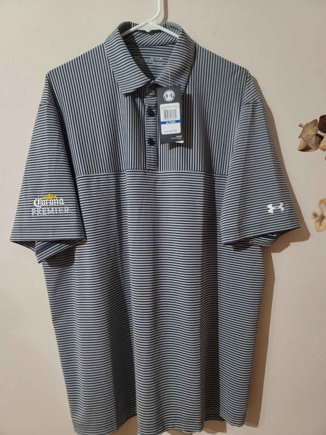 Under Armour Corona Premier Golf Polo Shirt XL