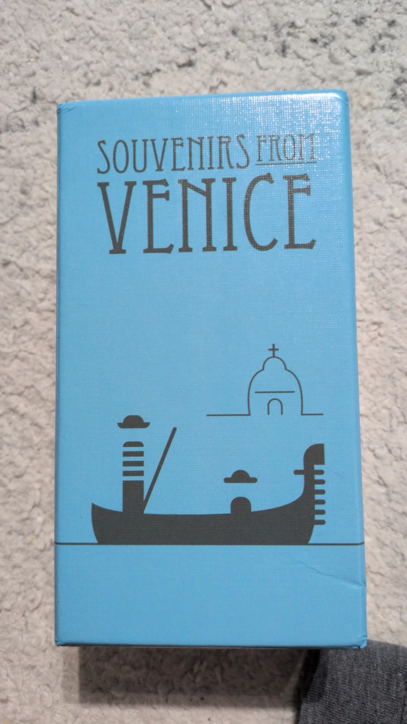 Souvenirs from Venice Board Game