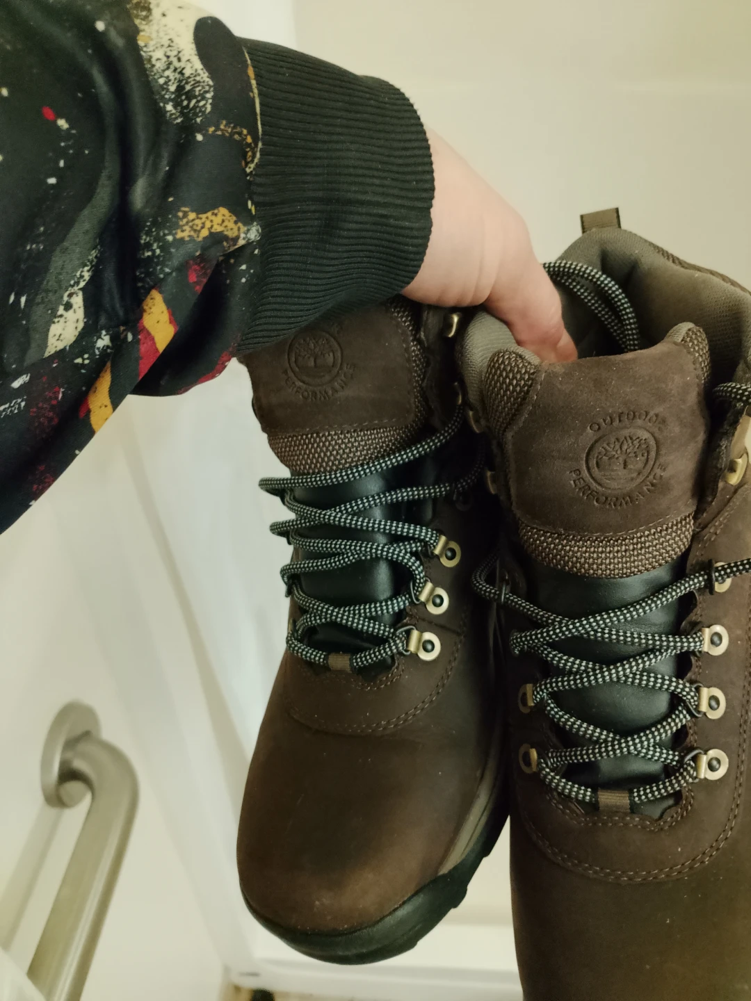 Timberland Waterproof Hiking Boots - Brown Mens 11