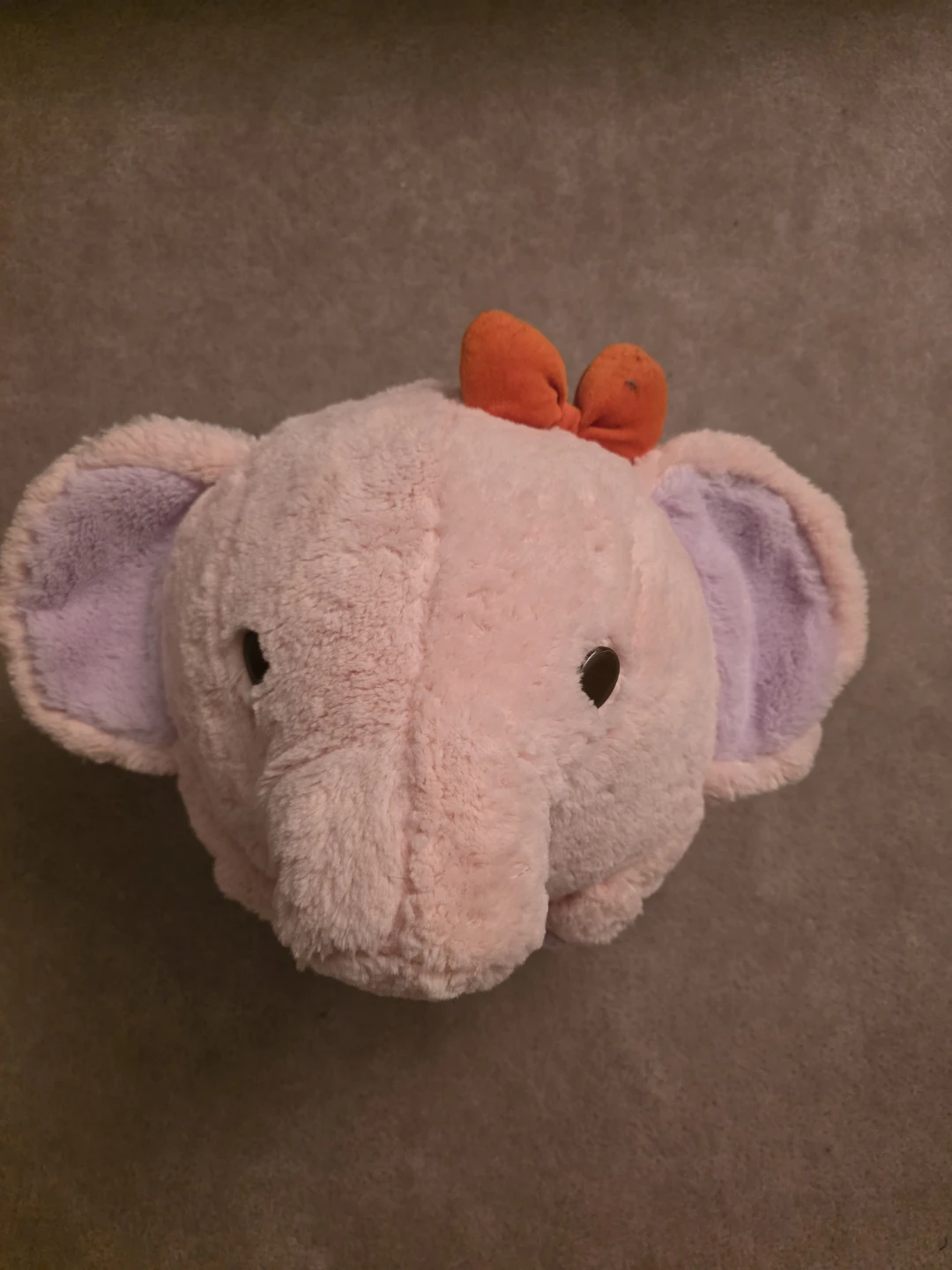 Pink Elephant Plush Toy